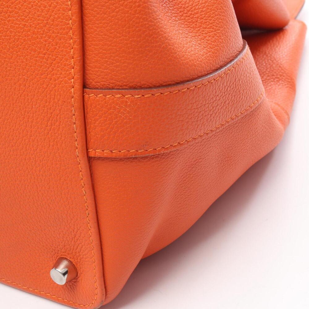 Hermes Toolbox 26 Handbag, Evercolor, Women's, Orange - Picture 12 of 15